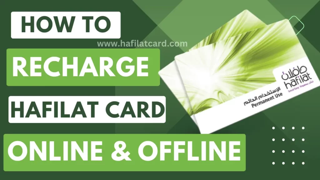 Can I Recharge Hafilat Card Online? Quick & Easy Guide!