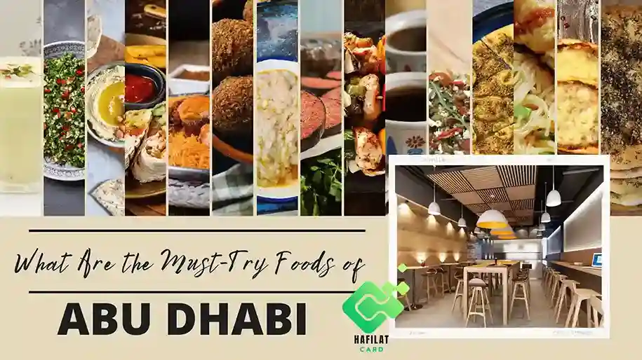 What are the must try food of Abu Dhabi